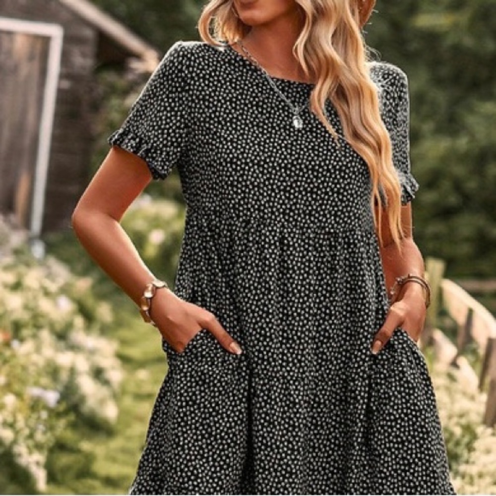 Polka dot dress
